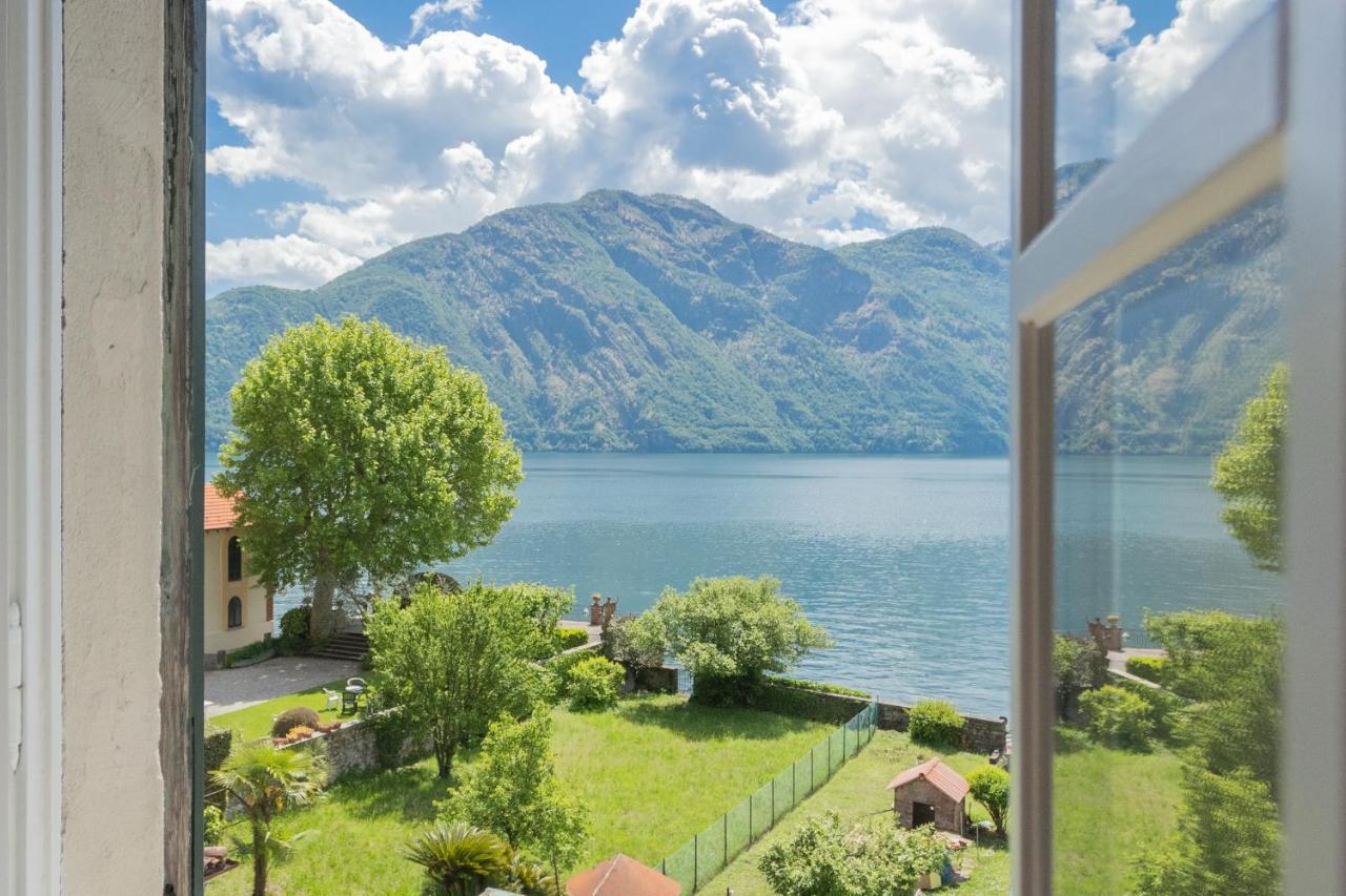 Tina'S Window On Lake Como By Rent All Como Mezzegra Eksteriør billede